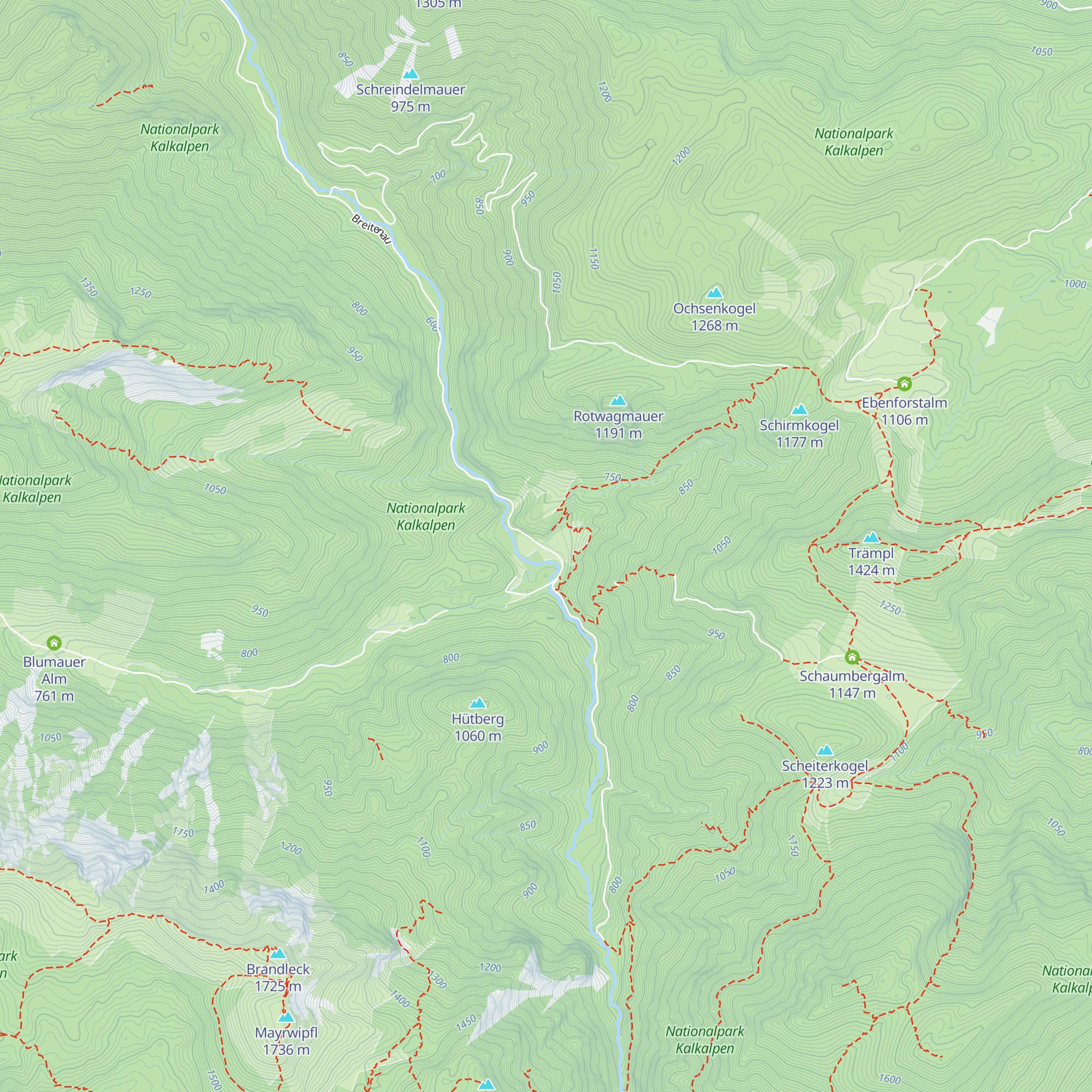 Jagahäusl map
