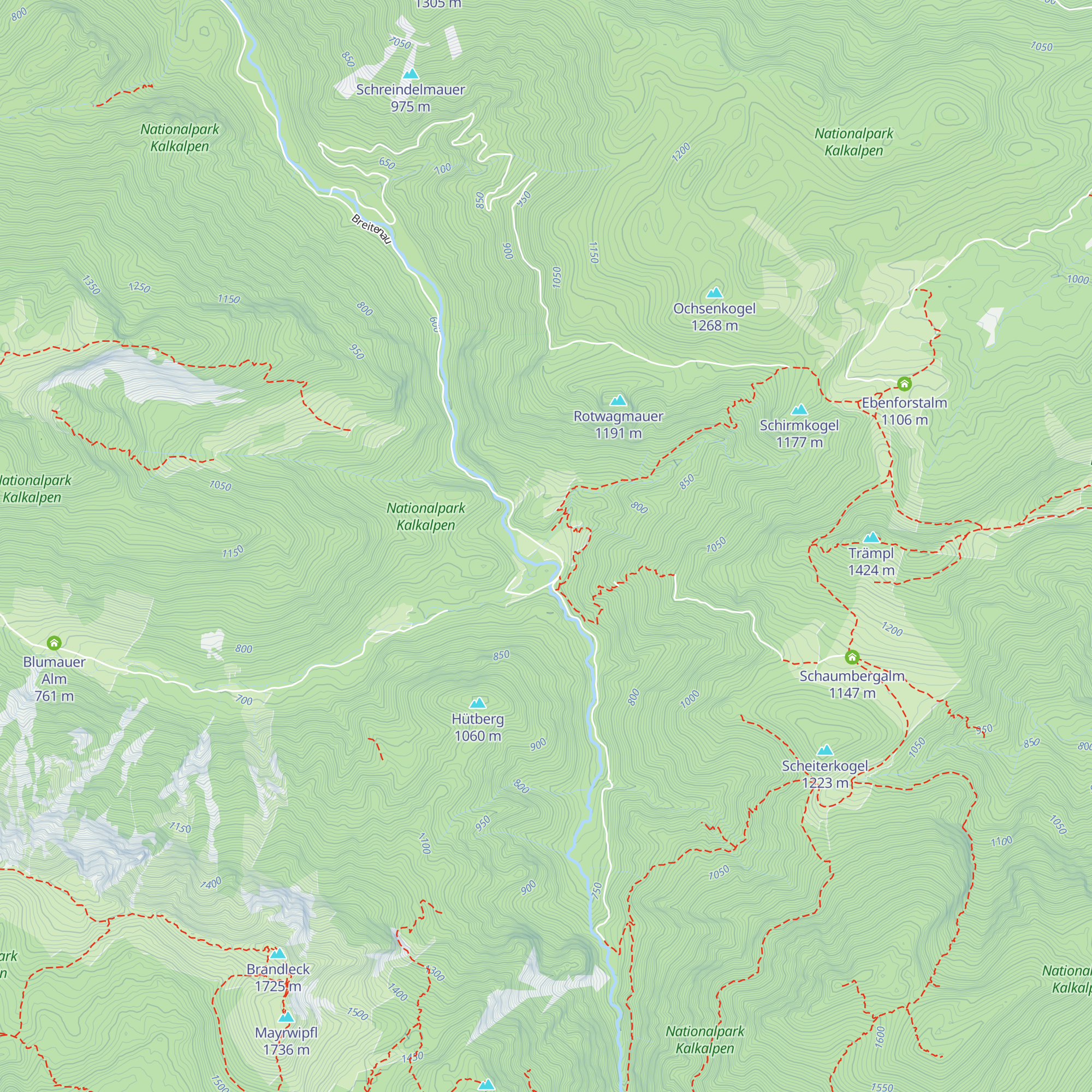 Jagahäusl map
