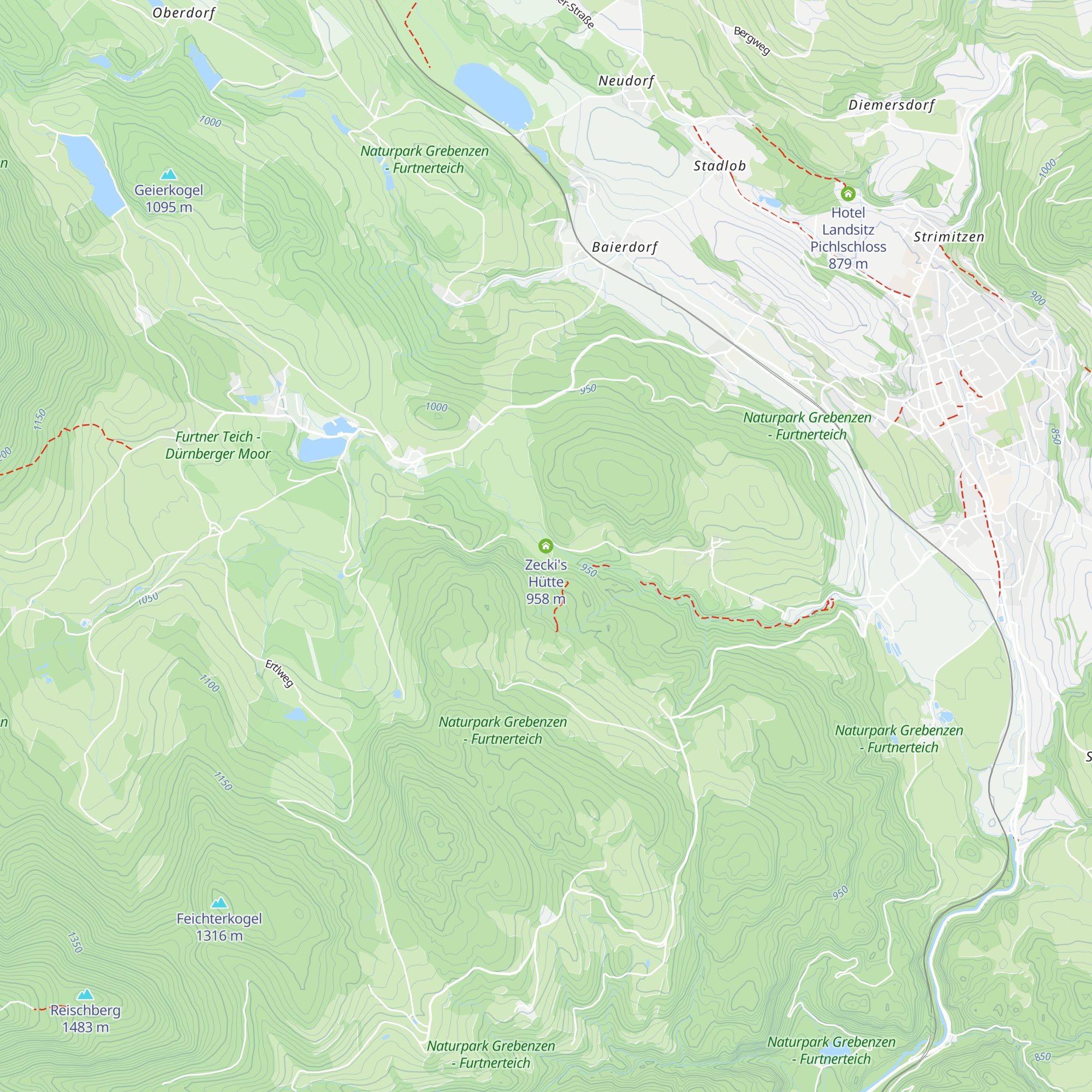 Zecki's Hütte map