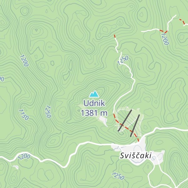 Map of Udnik