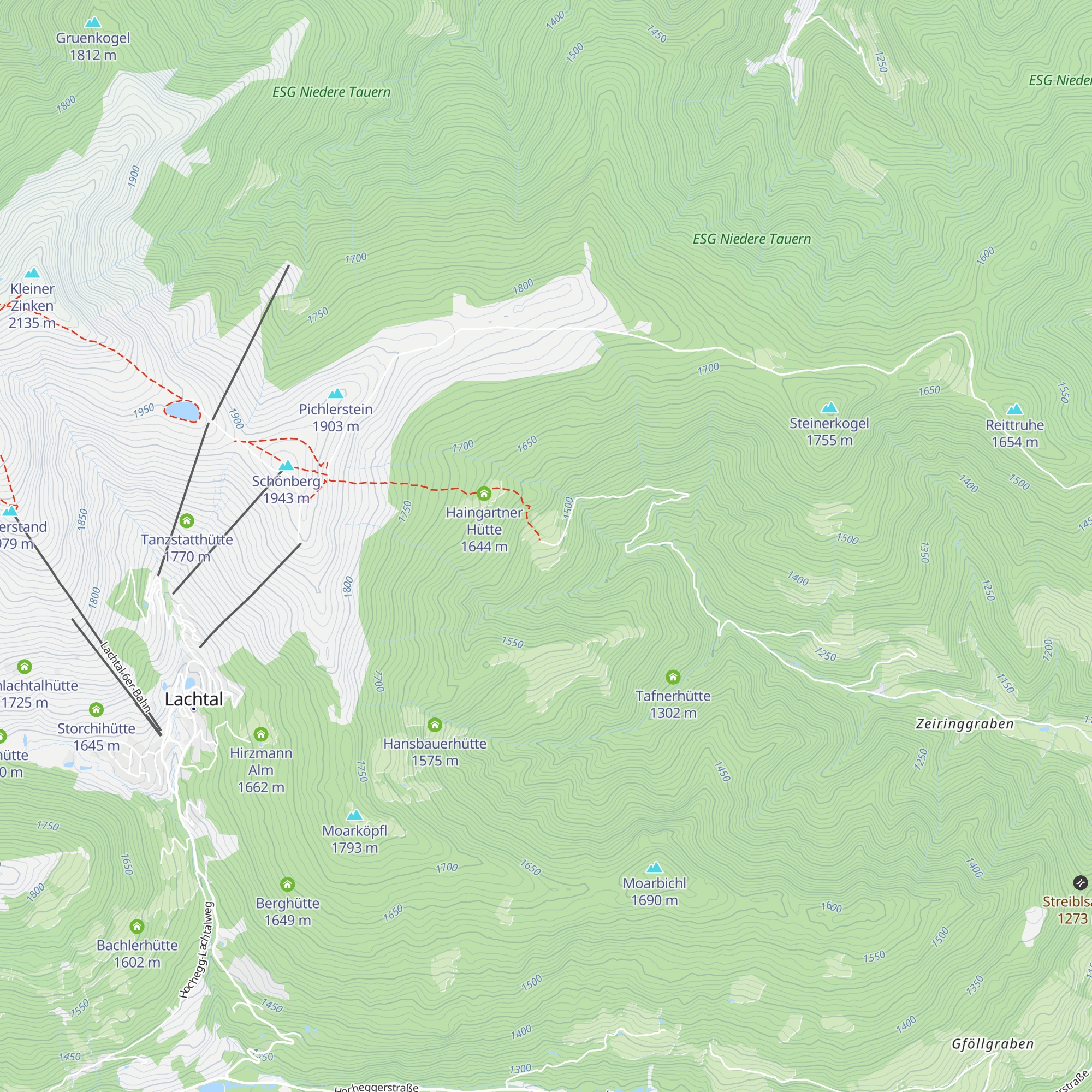 Radmeisterhütte map