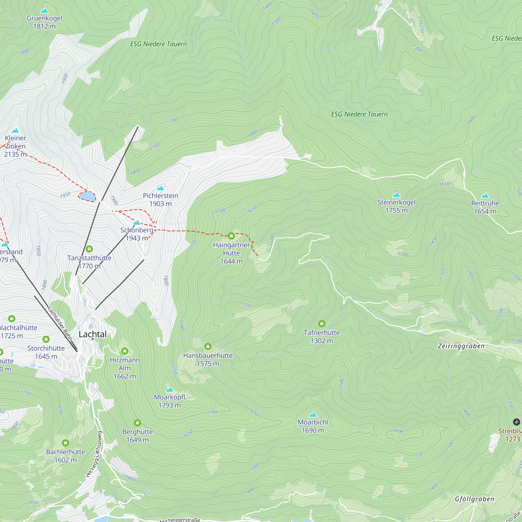 Radmeisterhütte map