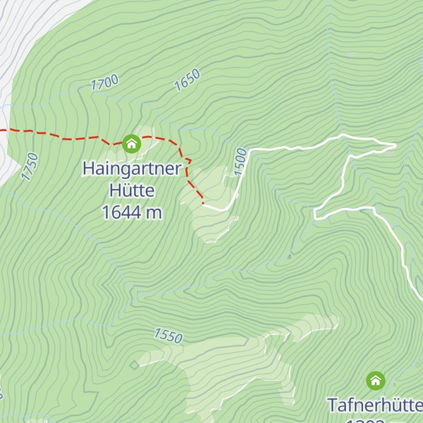 Map of Radmeisterhütte