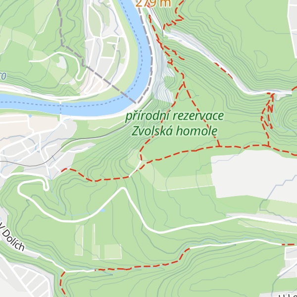 Map of Homole