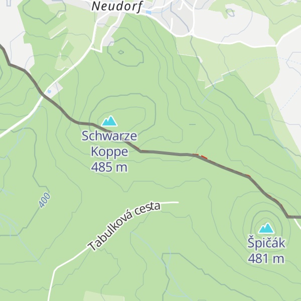 Map of Karasekhütte