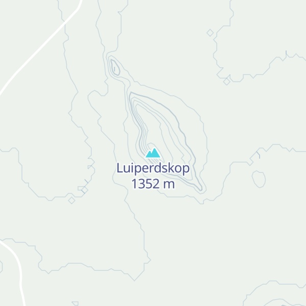Map of Luiperdskop