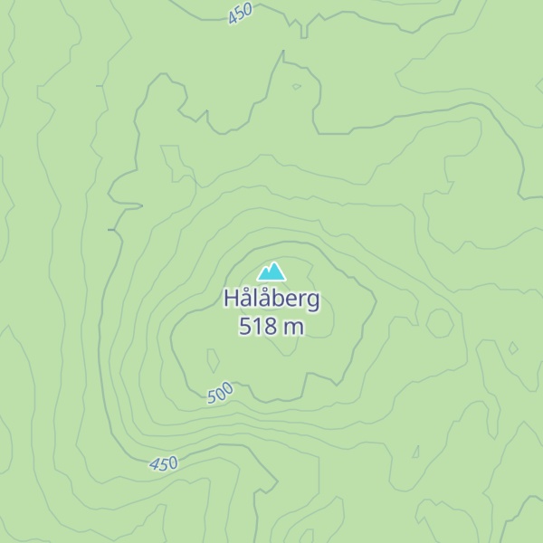 Map of Hålåberg