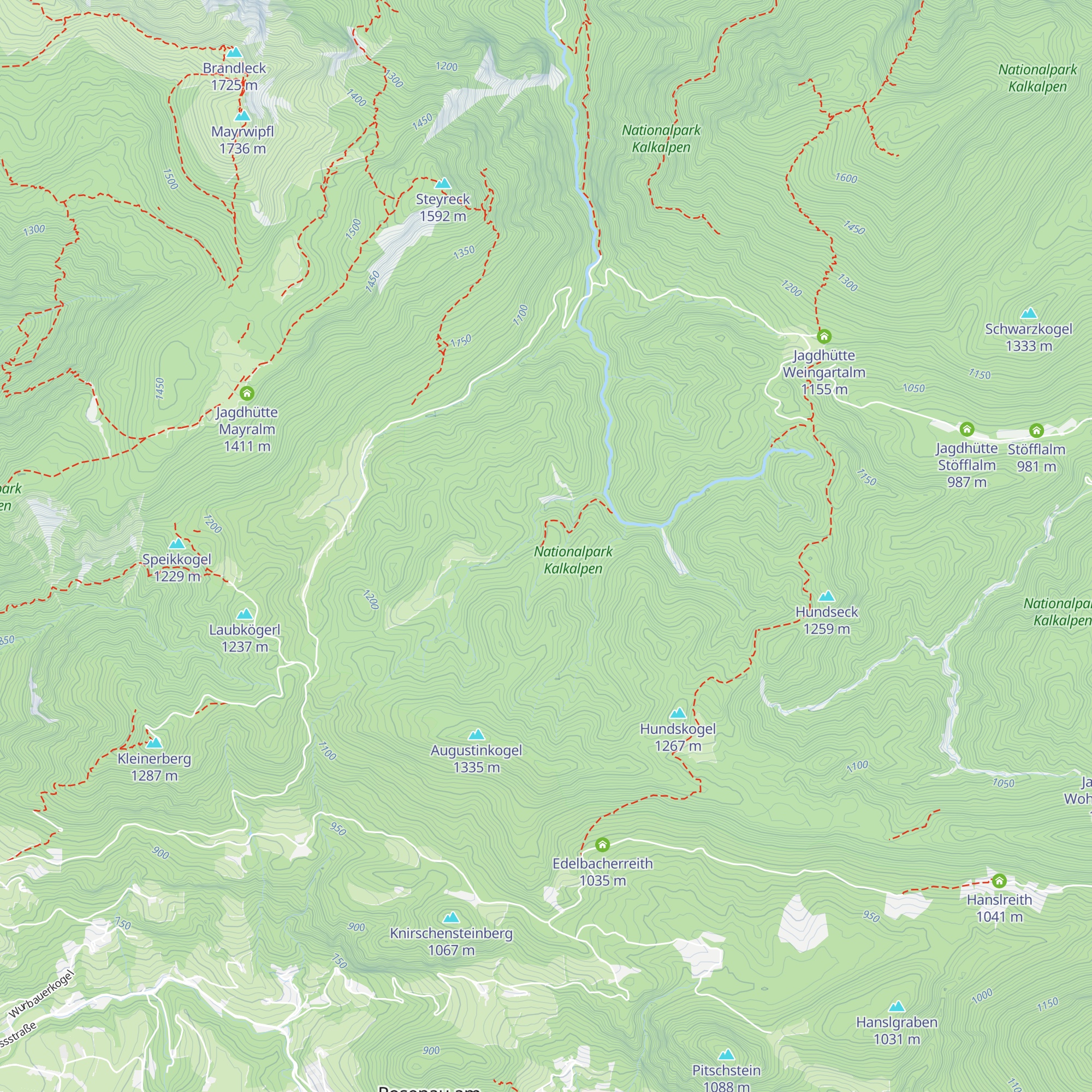 Maierreith map