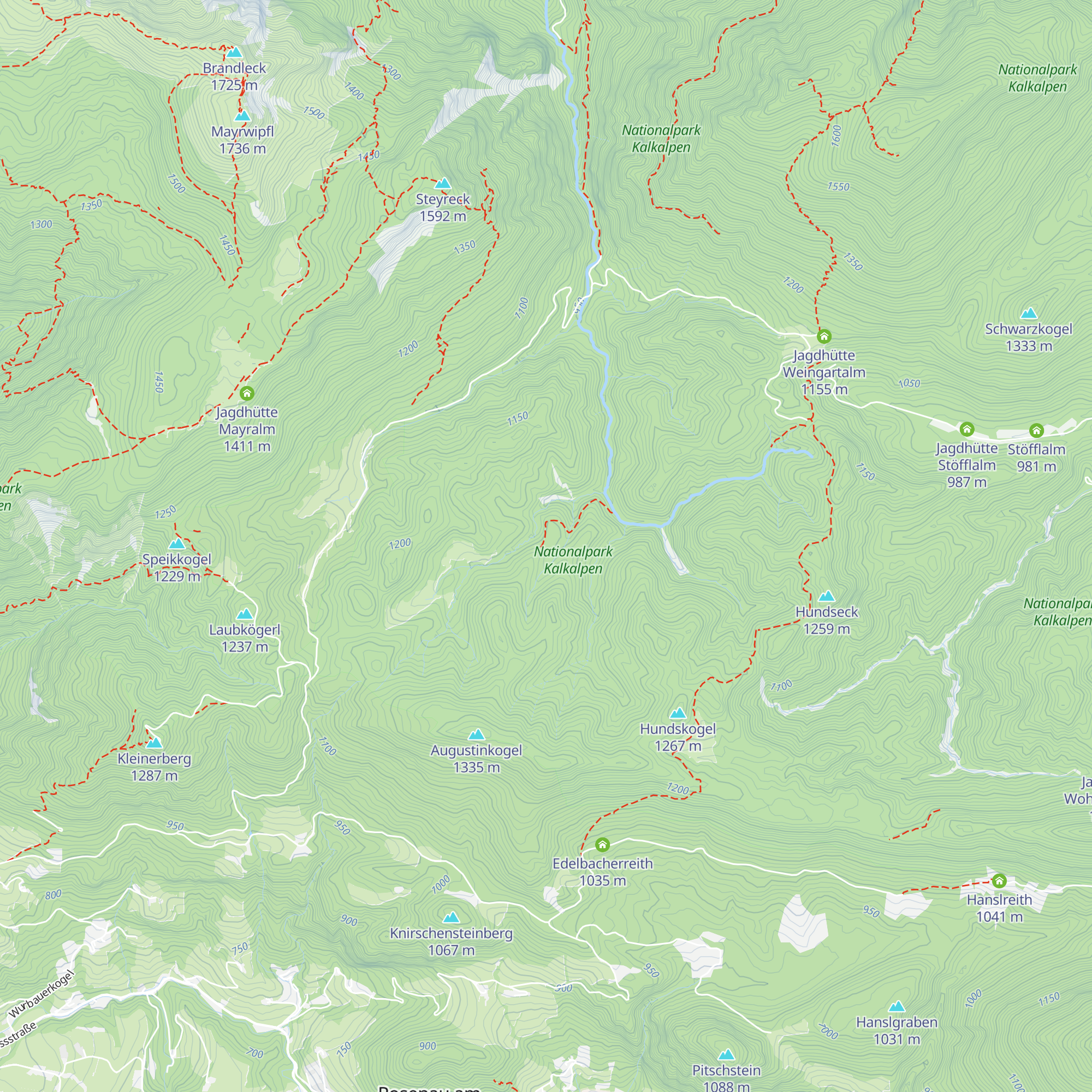 Maierreith map