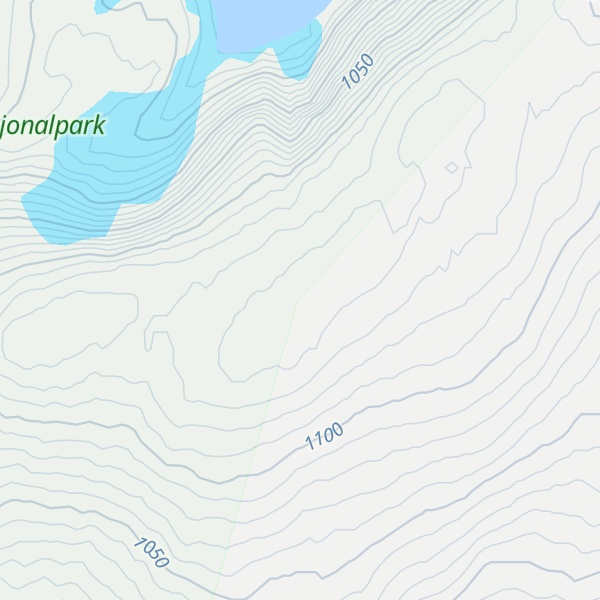 Map of Heinberget
