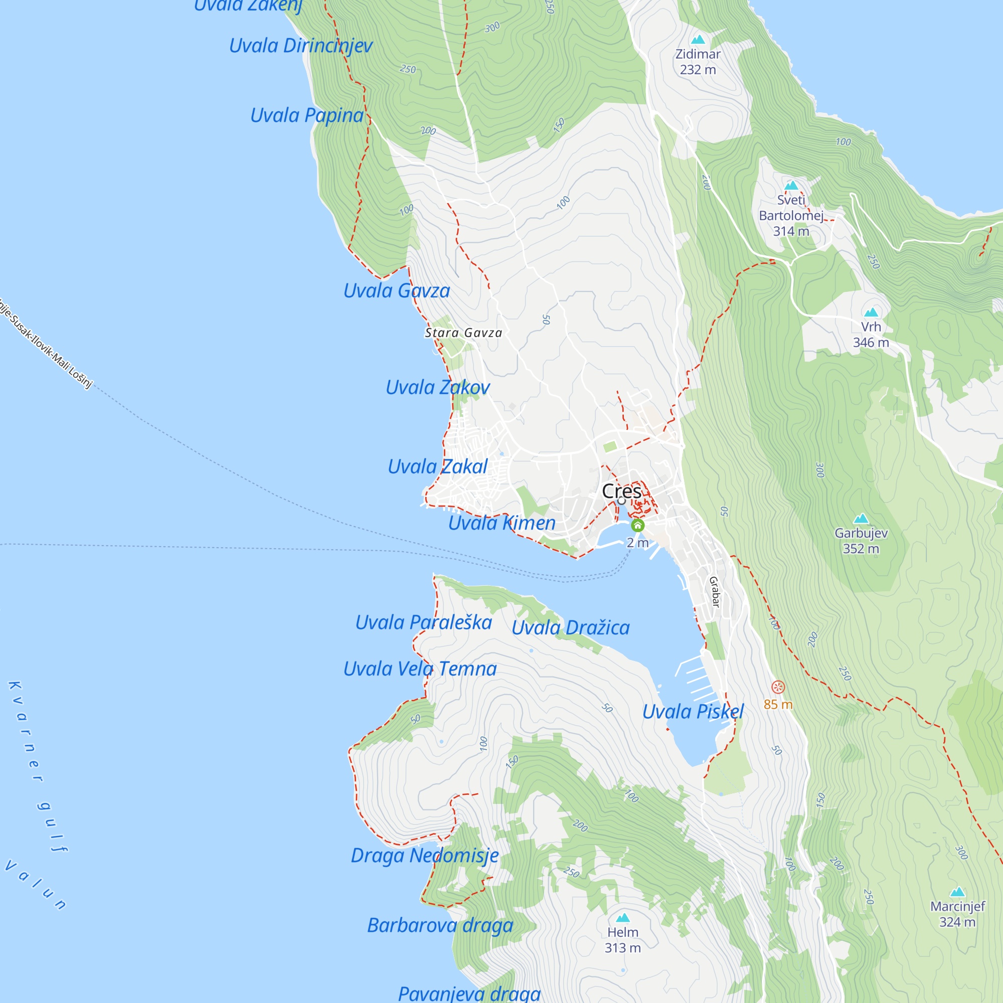 Hotel Kimen map