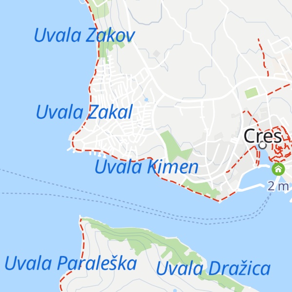 Map of Hotel Kimen
