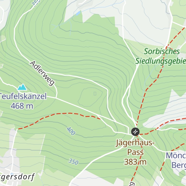 Map of Adlerberg