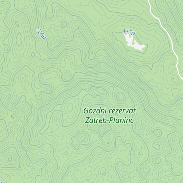 Map of Planinc