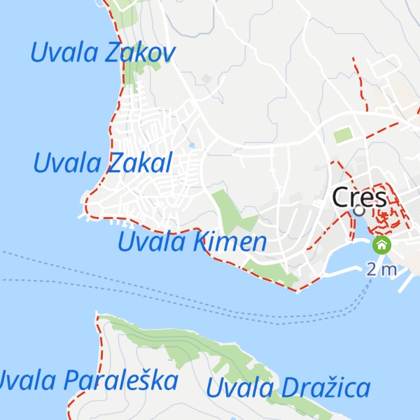 Map of Hotel Kimen
