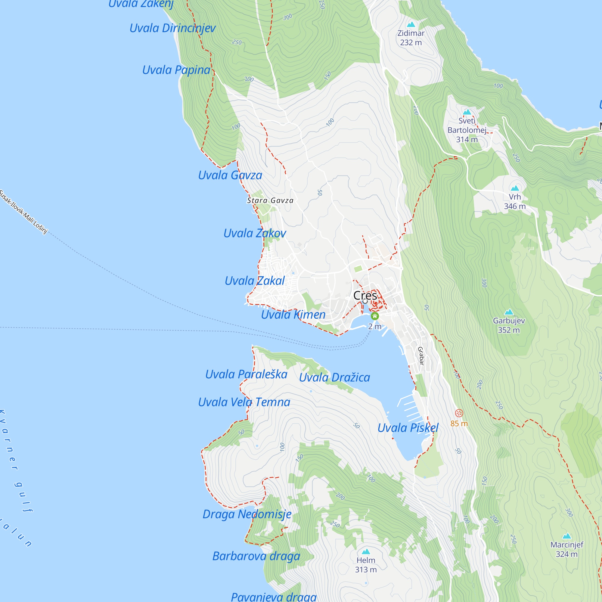 Hotel Kimen map
