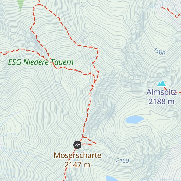 Map of Hochhaide