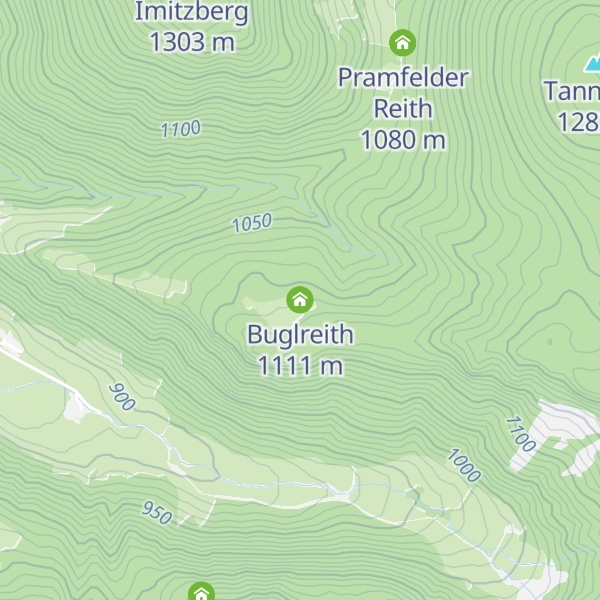 Map of Buglreith