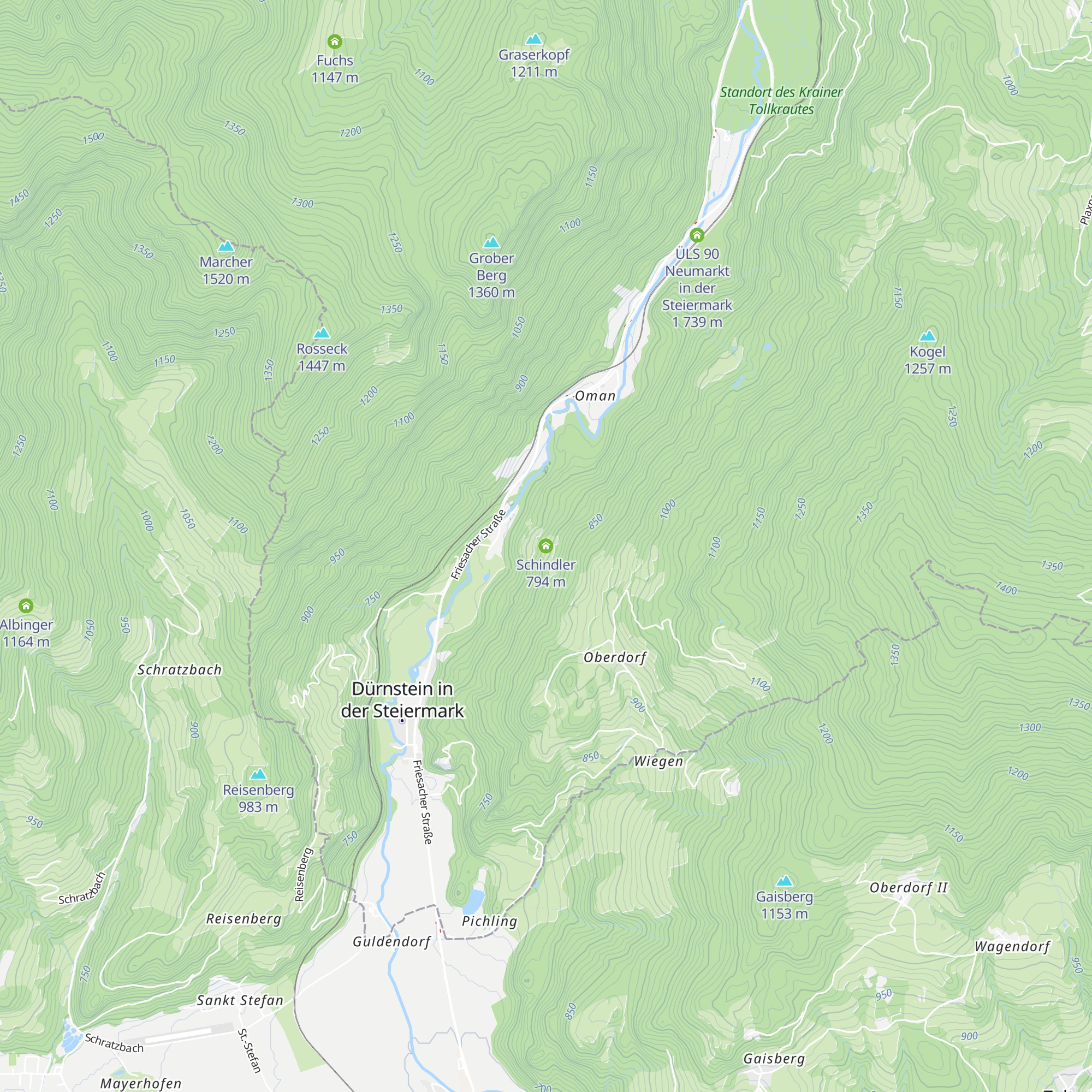 Schindler map