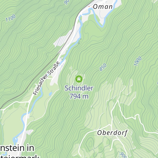Map of Schindler