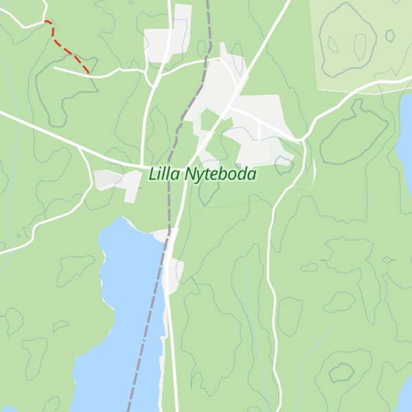 Map of Bokebacken