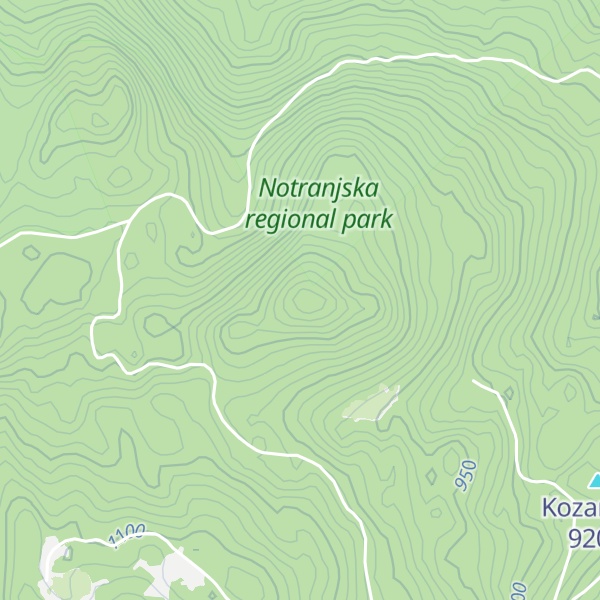 Map of Lačnik