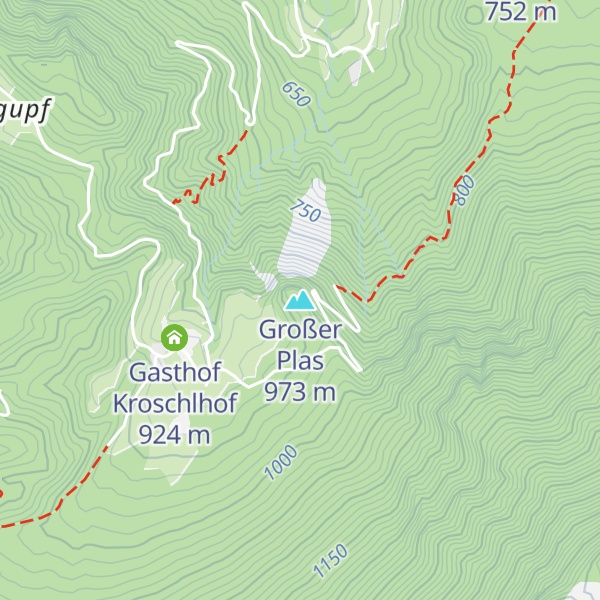 Map of Großer Plas