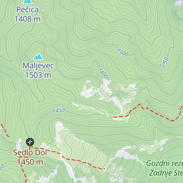 Map of Rohotje