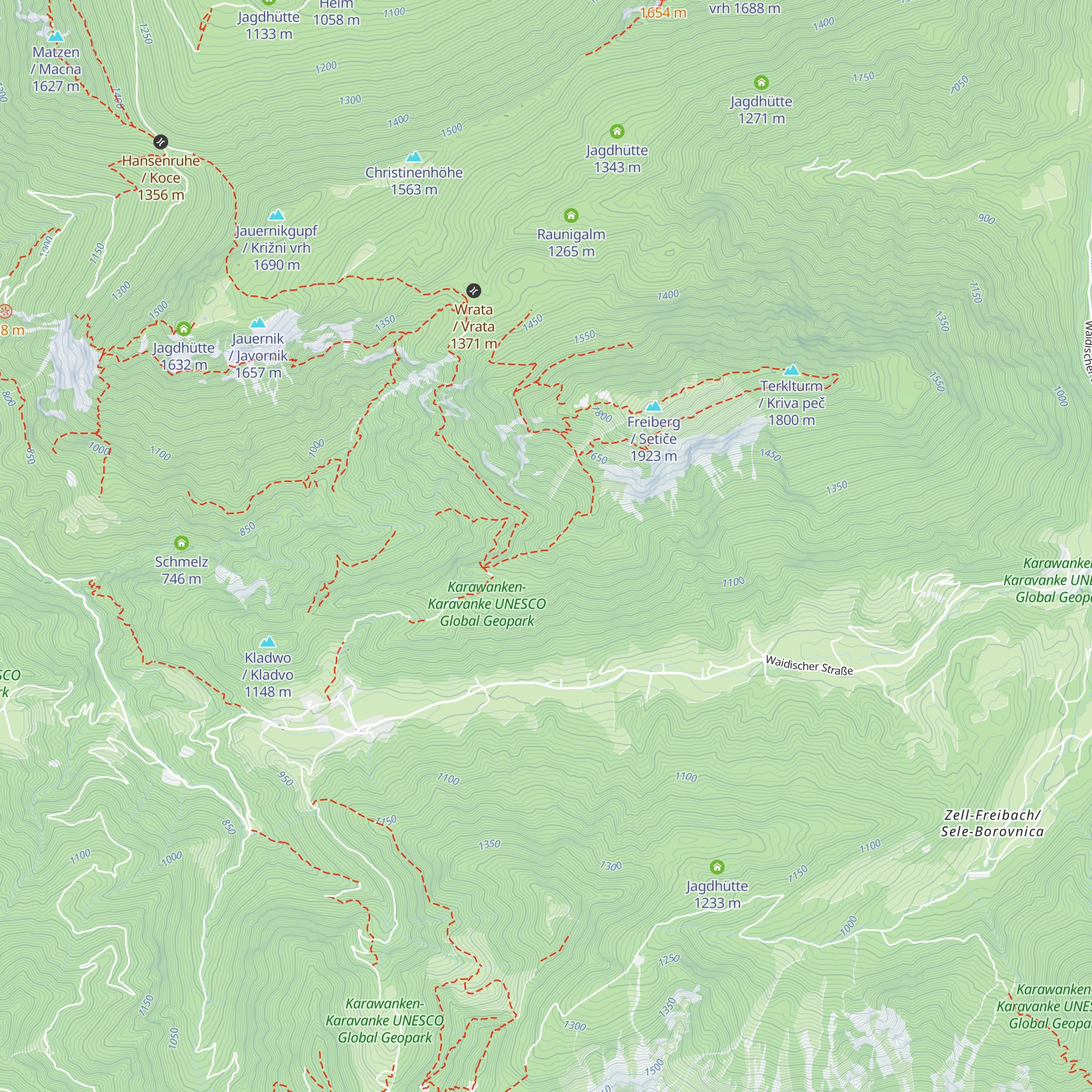Nikolaushütte map