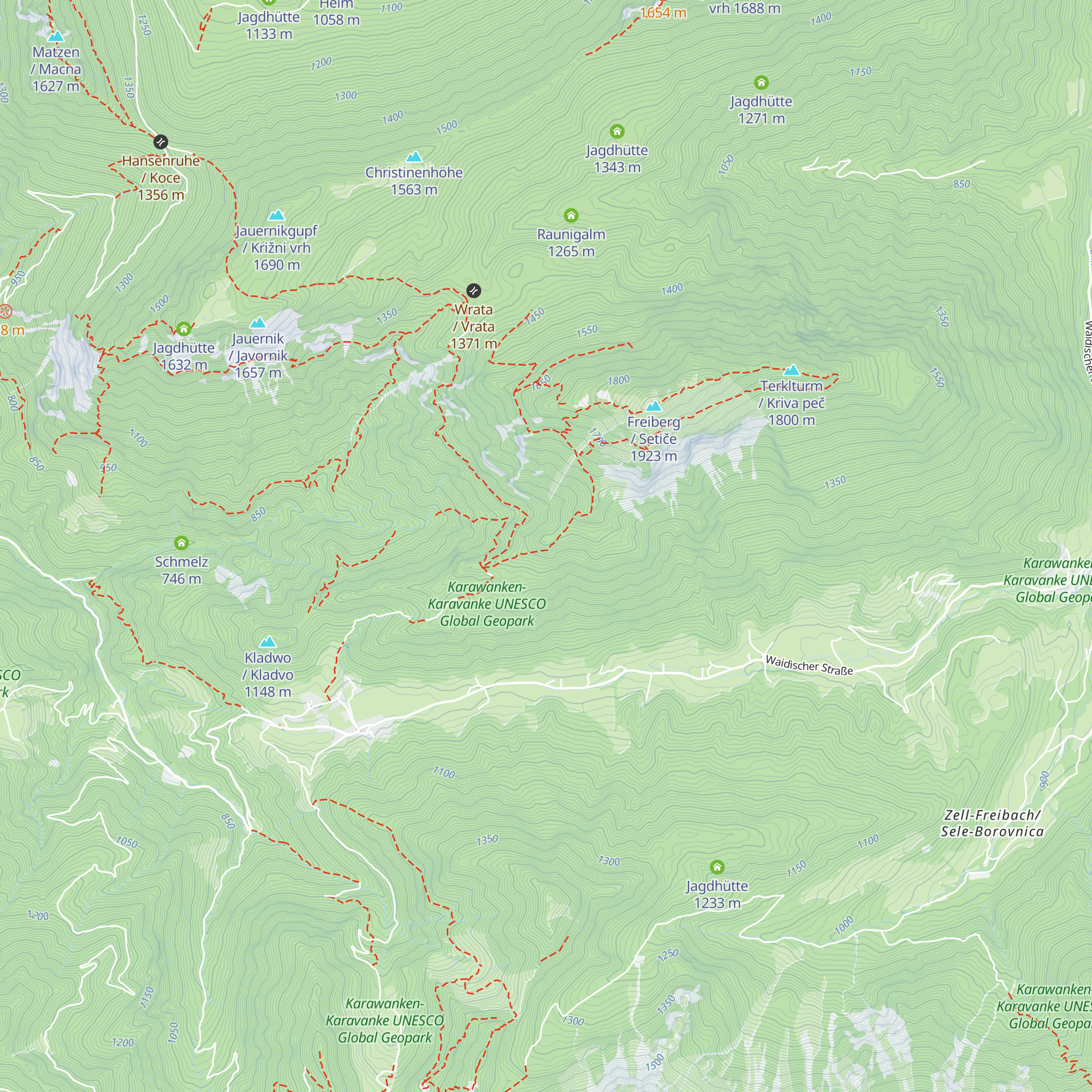 Nikolaushütte map