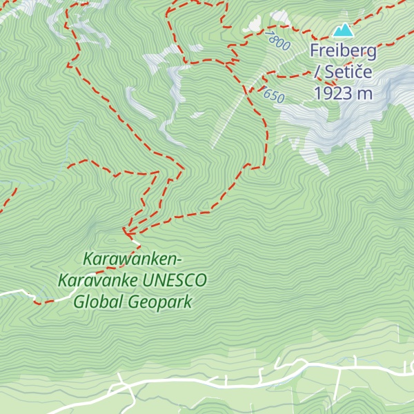 Map of Nikolaushütte