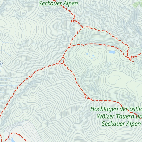 Map of Kleiner Bösenstein