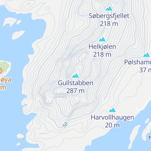 Map of Gullstabben