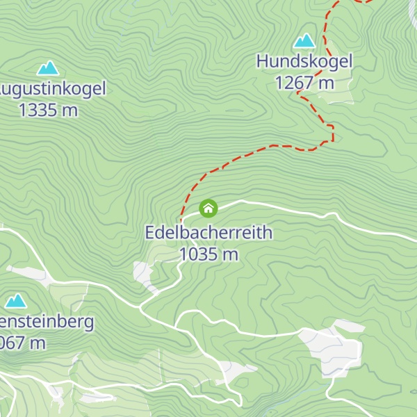Map of Edelbacherreith