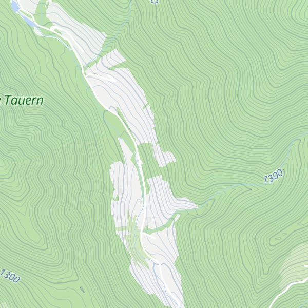 Map of Lacknerhube