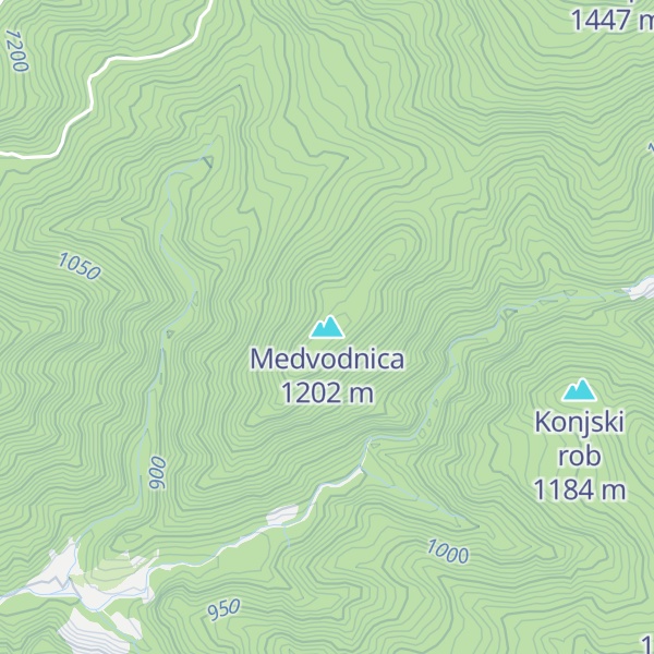 Map of Medvodnica