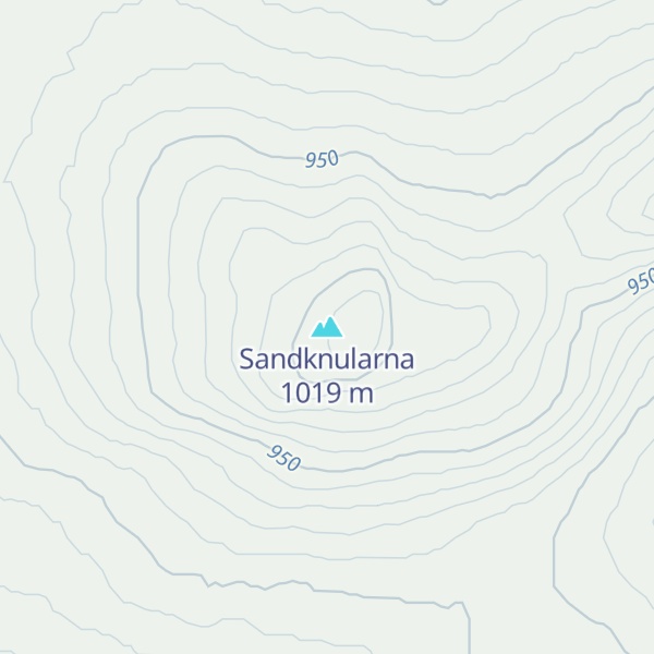 Map of Sandknularna