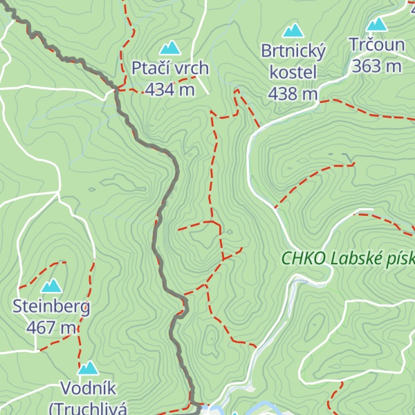 Map of Smrtka