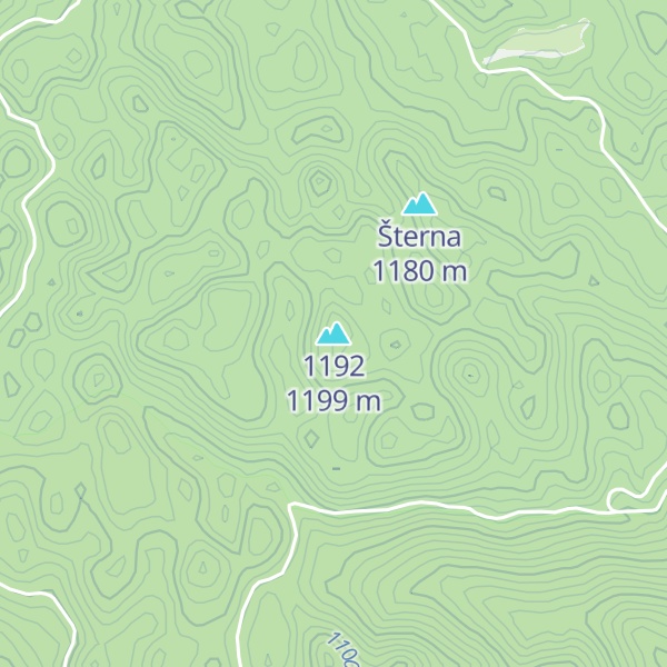 Map of 1192