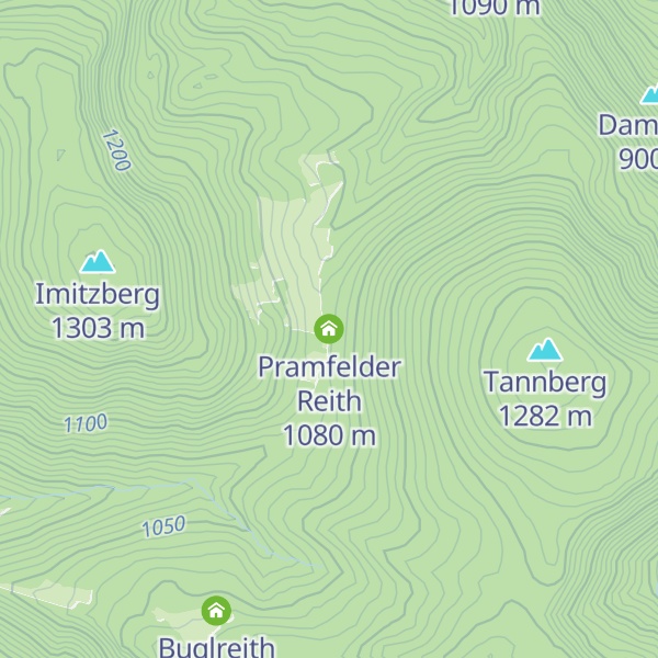 Map of Pramfelder Reith