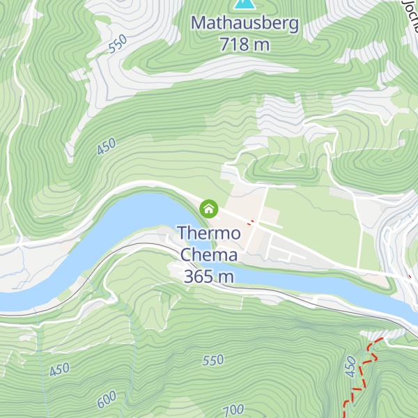Map of Thermo Chema
