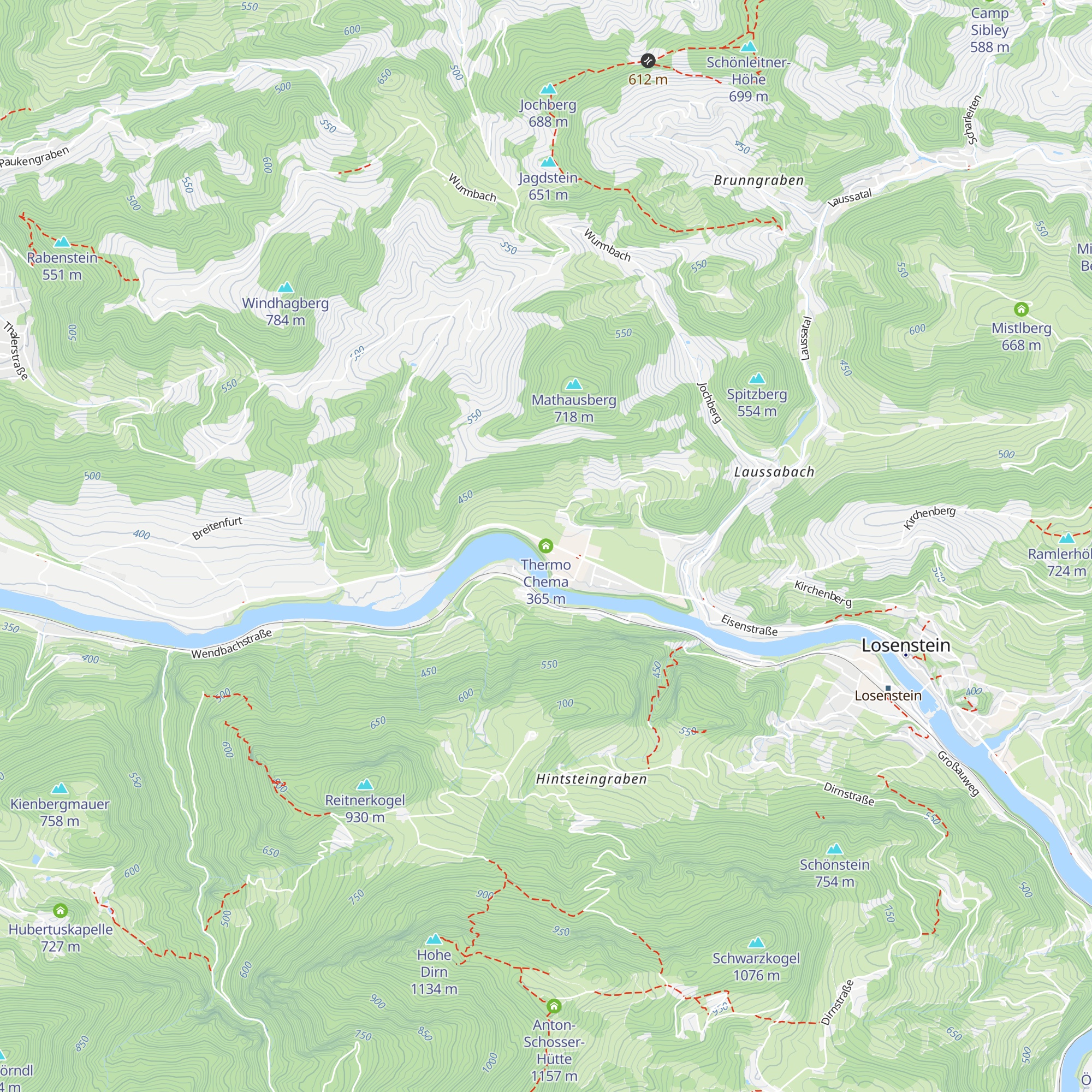 Thermo Chema map