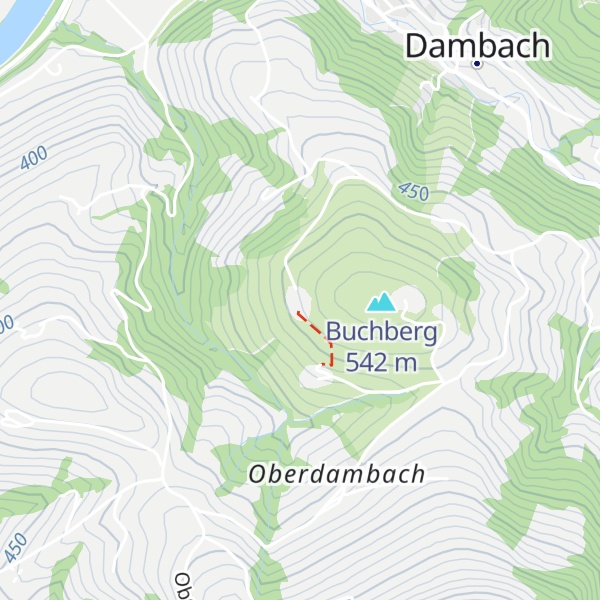 Map of Sturm
