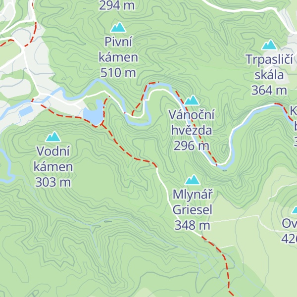 Map of Rumburská věž