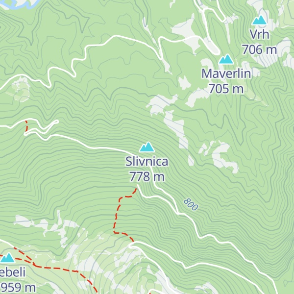 Map of Slivnica