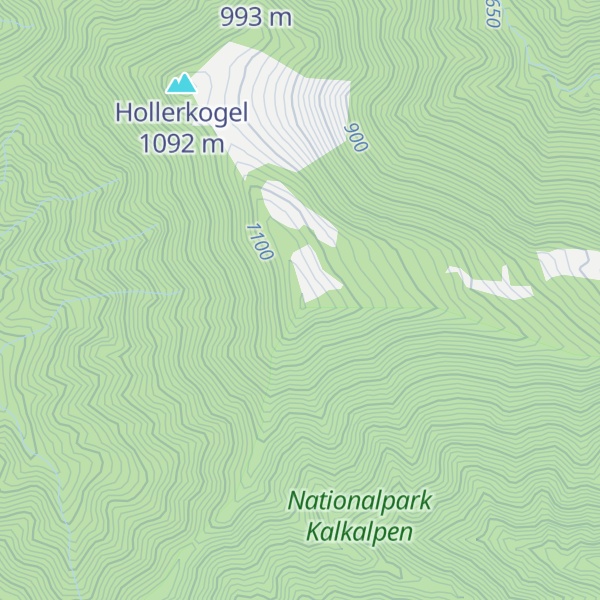 Map of Mitterberg