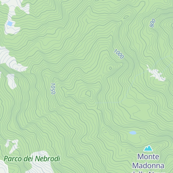 Map of Munte Tri Finaite