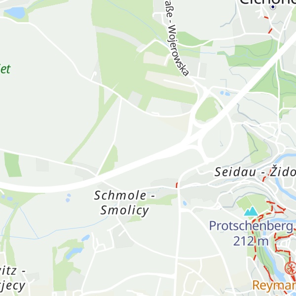 Map of Hummel - Homola