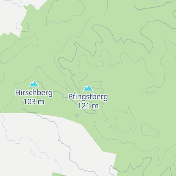 Map of Pfingstberg