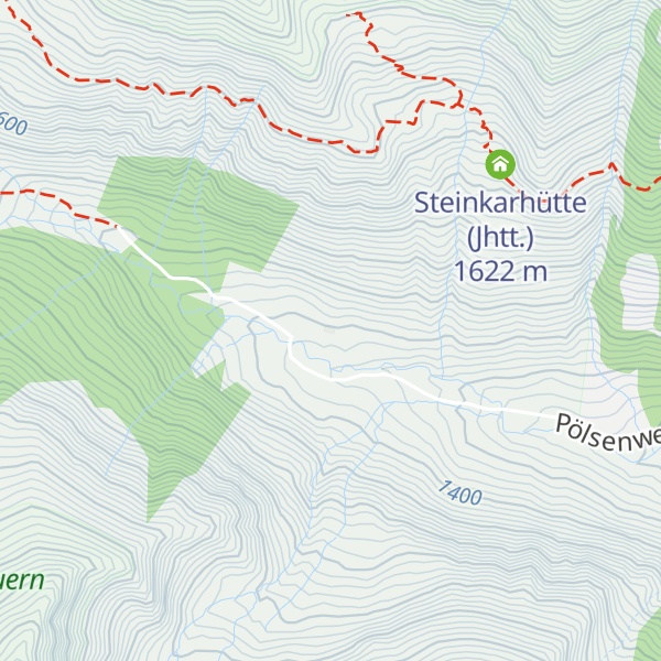 Map of Lippbaueralm